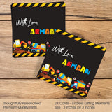 Name Cards - Under Construction