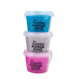 Boogie Ooze – Holographic Slime Trio Set (Pink, Blue & Pure Holographic)