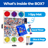 Berrybee I Spy Mat–Detective & Educational Game for Kids 3-7