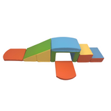 Oplus 6-piece Fun and versatile Soft Play Set for Kids - Multicolor