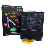 Berrybee 8-in-1 Montessori-Inspired Pre-Writing Board, Educational & Durable (Tamil)