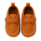 Velcro Brown Loafers