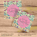 Name Cards - Vintage Garden
