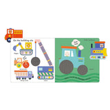 Baby Touch: Vehicles Tab Book
