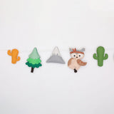 Woodland Nursery Décor Felt Garland