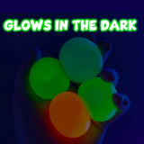 Lumi Ball(Blue) – The Glow-in-the-Dark Sensory Ball Squishy Fun for Kids | The Perfect Fidget Stress Buster