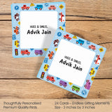 Name Cards - Tiny Wheel