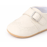 Cream Buckle Prewalker