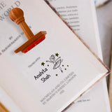 Book Stamp - Ballet Bliss