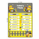 Daily Responsibility Chart - Builder Zone