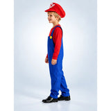 Junior Super Brothers, Plumber Kids Halloween Costume Fancy Dress Up