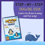 Step by Step Drawing books (Mystical Marine Life)