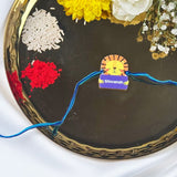 Personalized Name Rakhi for Kids - Animal Library