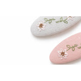 Daisy Embroidery Clips