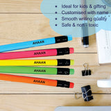 Personalised Name Pencils - Pack of 10