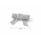 Black/ Silver/ Red/ Green Glitter mini Hair Clips