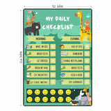 Daily Responsibility Chart - Wild Adventures