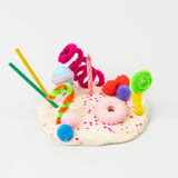 Candy Playdough Jar - Cute and Colourful
