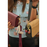 Cherry Bag Charm