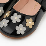Black Daisy Ballerina