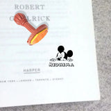 Book Stamp - Mickey
