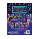 K- POP Dance and Stage Activity Book for Kids Age 8–12 years -Design Outfits, Learn Dance Moves, Create Concert Stages, Solve Puzzles & Become a K-Pop Star!