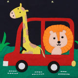 Navy car ride T-shirt