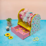 Hairband Holder with Drawer - Flamingo
