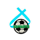 Double layered Rakhi - Football