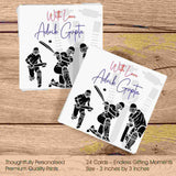 Gift Tags Square - Cricket Champ