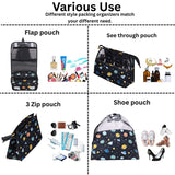 Multi Use Pouch Set - 4 Piece Set - Space