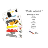 Cut & Glue Activity - Animals