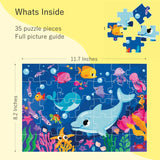 Ocean Friends Zigsaw Puzzle