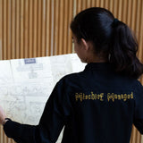 Mischief Managed Embroidered Shirt - Black