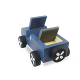 Wooden EV Jeep