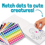 Dot Stickers for Kids Activity Book -2000+ Round Stickers