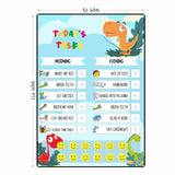Daily Responsibility Chart - Roar & Explore