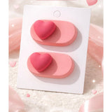 Clay heart - Light Pink