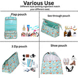 Multi Use Pouch Set - 4 Piece Set - Fox