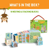 Stacking & Nesting Cubes