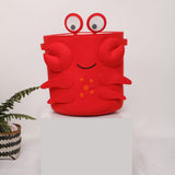 Crab round basket