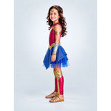 Wonder Supergirl Kids Halloween Costume