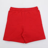 Red shorts