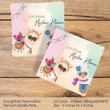 Gift Tags Square - No Drama Llama