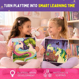 Mosaic Sticker by Number - Magical Unicorn