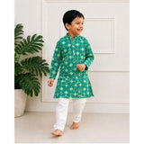 Boys Kurta Set- Patola