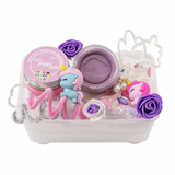 Unicorn Playdough Mini Kit - Cute Unicorn Dough Box