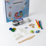 Solar System Clay Kit - Space Themed Play Kit for Kids