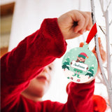 Personalised Ornament -Christmas Elves