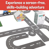 Kids Build your Own City 50 pieces Road Track